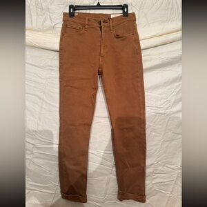 Rag & bones Men’s Jeans sz 29 in tobacco